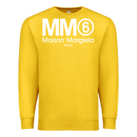 Lemon mm6 maison margiela Premium Sweatshirt - FloraArt