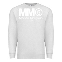Oatmeal Heather mm6 maison margiela Premium Sweatshirt - FloraArt