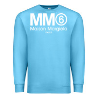 Ocean Blue mm6 maison margiela Premium Sweatshirt - FloraArt
