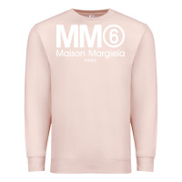 Pale Pink mm6 maison margiela Premium Sweatshirt - FloraArt