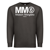 Smoke mm6 maison margiela Premium Sweatshirt - FloraArt