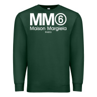 Sports Green mm6 maison margiela Premium Sweatshirt - FloraArt