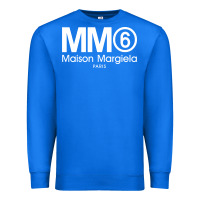 True Royal mm6 maison margiela Premium Sweatshirt - FloraArt