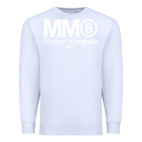 White mm6 maison margiela Premium Sweatshirt - FloraArt