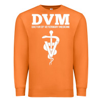 Carrot Doctor of Veterinary Medicine DVM Veterinarian Vet Tech Premium Sweatshirt - FloraArt