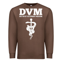 Chestnut Doctor of Veterinary Medicine DVM Veterinarian Vet Tech Premium Sweatshirt - FloraArt
