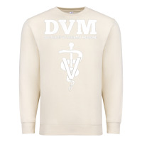 Sandshell Doctor of Veterinary Medicine DVM Veterinarian Vet Tech Premium Sweatshirt - FloraArt