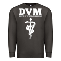 Smoke Doctor of Veterinary Medicine DVM Veterinarian Vet Tech Premium Sweatshirt - FloraArt