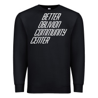 Black Better Oblivion Community Center Premium Sweatshirt - FloraArt