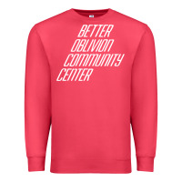 Cardinal Better Oblivion Community Center Premium Sweatshirt - FloraArt