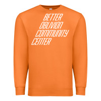 Carrot Better Oblivion Community Center Premium Sweatshirt - FloraArt