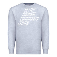 Heather Grey Better Oblivion Community Center Premium Sweatshirt - FloraArt