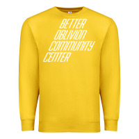 Lemon Better Oblivion Community Center Premium Sweatshirt - FloraArt
