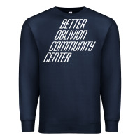 Navy Better Oblivion Community Center Premium Sweatshirt - FloraArt