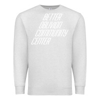 Oatmeal Heather Better Oblivion Community Center Premium Sweatshirt - FloraArt
