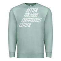 Seafoam Better Oblivion Community Center Premium Sweatshirt - FloraArt