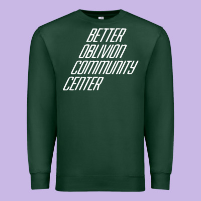 Better Oblivion Community Center Premium Sweatshirt Designed By Floraart