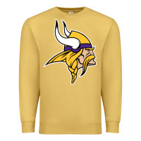 Antique Gold Team Of Minnesota American Football Premium Sweatshirt - FloraArt