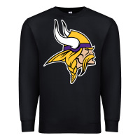 Black Team Of Minnesota American Football Premium Sweatshirt - FloraArt