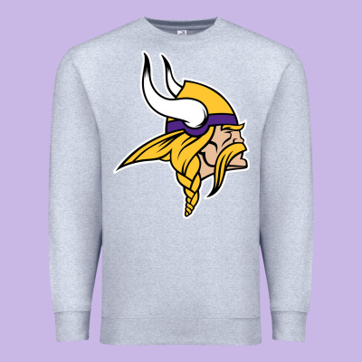 Team Of Minnesota American Football Premium Sweatshirt Designed By Floraart