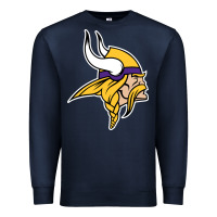 Navy Team Of Minnesota American Football Premium Sweatshirt - FloraArt