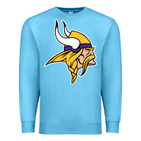 Ocean Blue Team Of Minnesota American Football Premium Sweatshirt - FloraArt