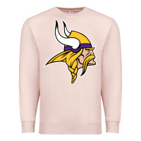Pale Pink Team Of Minnesota American Football Premium Sweatshirt - FloraArt