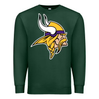 Sports Green Team Of Minnesota American Football Premium Sweatshirt - FloraArt