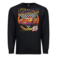 Black cars lightning mcqueen Premium Sweatshirt - FloraArt
