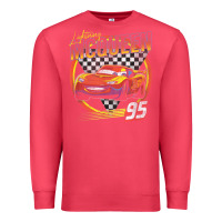 Cardinal cars lightning mcqueen Premium Sweatshirt - FloraArt
