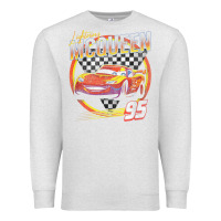 Oatmeal Heather cars lightning mcqueen Premium Sweatshirt - FloraArt