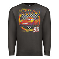 Smoke cars lightning mcqueen Premium Sweatshirt - FloraArt