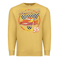 Antique Gold cars lightning mcqueen Premium Sweatshirt - FloraArt