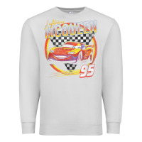 Dove Grey cars lightning mcqueen Premium Sweatshirt - FloraArt