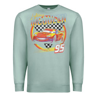 Seafoam cars lightning mcqueen Premium Sweatshirt - FloraArt