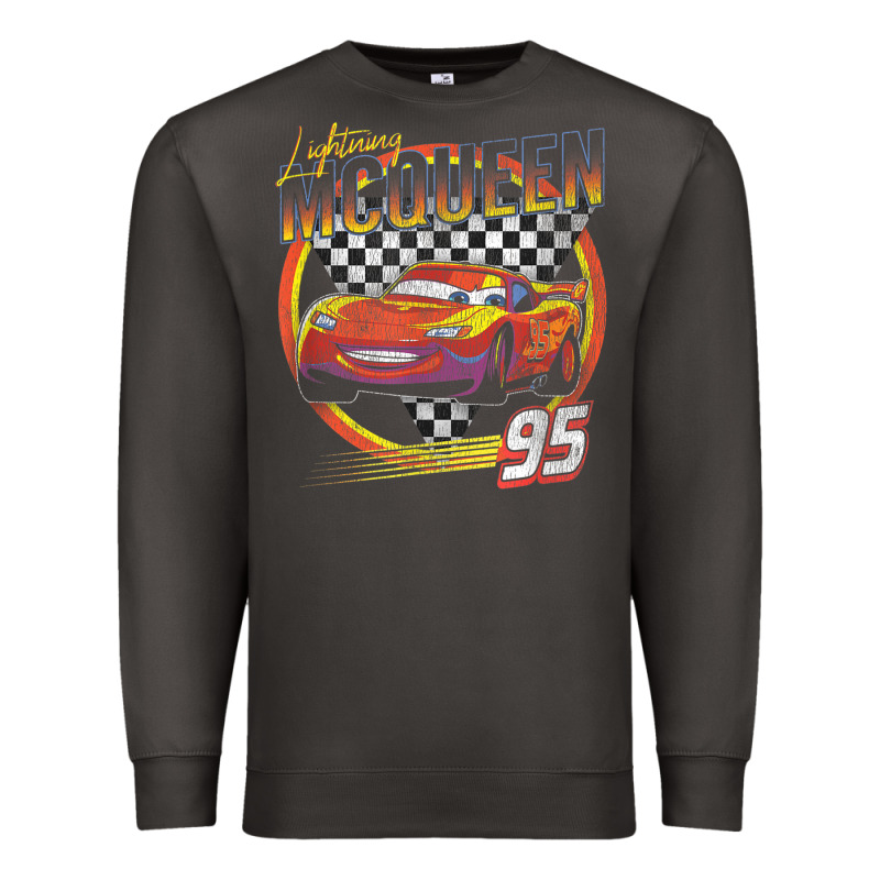 Cars Lightning Mcqueen Premium Sweatshirt by FloraArt | Teevron