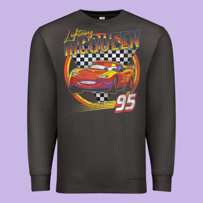 Cars Lightning Mcqueen Premium Sweatshirt Designed By Floraart