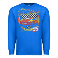 True Royal cars lightning mcqueen Premium Sweatshirt - FloraArt