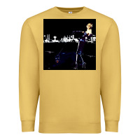 Antique Gold roxy poster Premium Sweatshirt - FloraArt