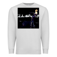 Dove Grey roxy poster Premium Sweatshirt - FloraArt