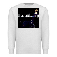 Oatmeal Heather roxy poster Premium Sweatshirt - FloraArt