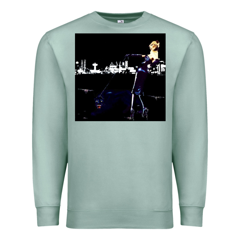 Roxy Poster Premium Sweatshirt by FloraArt | Teevron