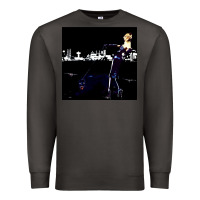 Smoke roxy poster Premium Sweatshirt - FloraArt