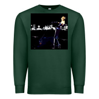 Sports Green roxy poster Premium Sweatshirt - FloraArt