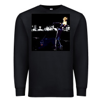 Black roxy poster Premium Sweatshirt - FloraArt