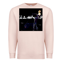 Pale Pink roxy poster Premium Sweatshirt - FloraArt