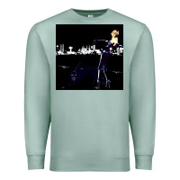 Seafoam roxy poster Premium Sweatshirt - FloraArt