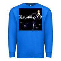True Royal roxy poster Premium Sweatshirt - FloraArt