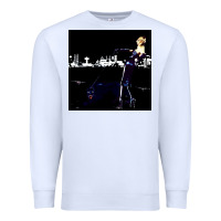 White roxy poster Premium Sweatshirt - FloraArt