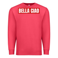 Cardinal bella ciao tshirt for casa song lovers  men women tshirt t shirt Premium Sweatshirt - FloraArt